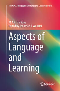 Vorderes Coverbild Aspects of Language and Learning