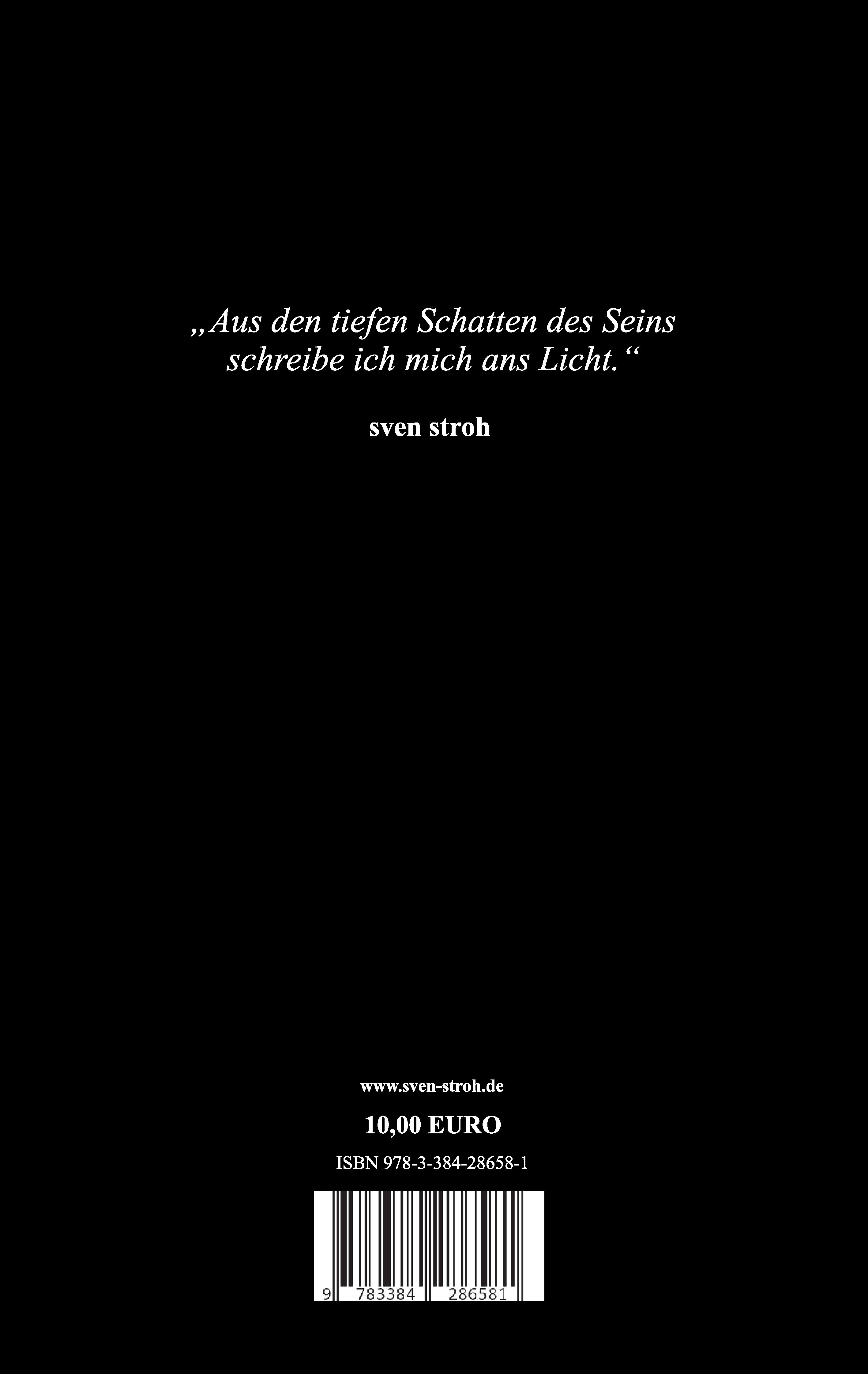 Rückseitencover Und sonst war nichts