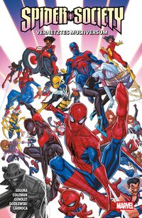 Vorderes Coverbild Spider-Society: Vernetztes Multiversum