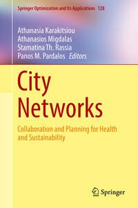 Vorderes Coverbild City Networks