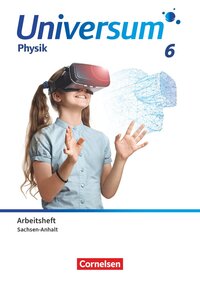 Vorderes Coverbild Universum Physik - Gymnasium Sachsen-Anhalt 2024 - 6. Schuljahr