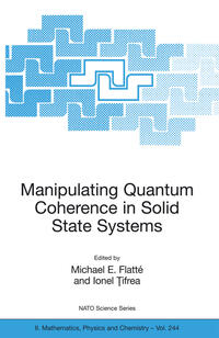 Vorderes Coverbild Manipulating Quantum Coherence in Solid State Systems