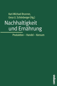 Vorderes Coverbild Nachhaltigkeit und Ernährung