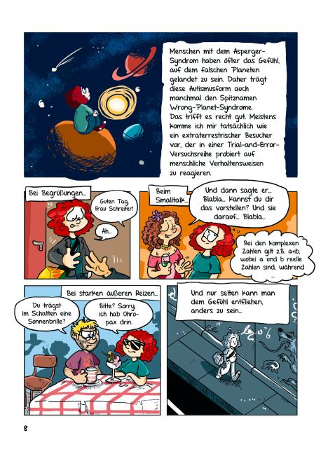 Beispielinhalt (Bild) Schattenspringer