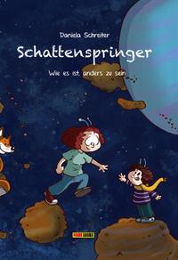 Vorderes Coverbild Schattenspringer