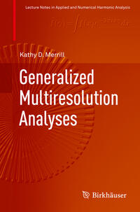 Vorderes Coverbild Generalized Multiresolution Analyses