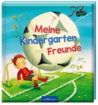 Vorderes Coverbild Meine Kindergarten-Freunde (Fußball)