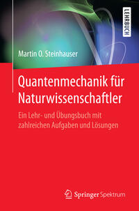 Vorderes Coverbild (hohe Qualität) Quantenmechanik für Naturwissenschaftler