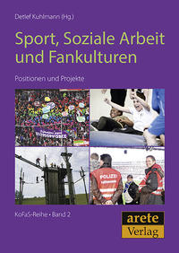 Vorderes Coverbild Sport, Soziale Arbeit und Fankulturen