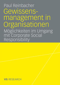 Vorderes Coverbild Gewissensmanagement in Organisationen