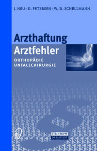 Vorderes Coverbild Arzthaftung/Arztfehler