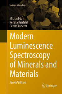 Vorderes Coverbild Modern Luminescence Spectroscopy of Minerals and Materials