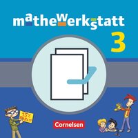 Vorderes Coverbild Mathewerkstatt - Mittlerer Schulabschluss Baden-Württemberg - Band 3