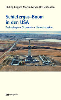 Vorderes Coverbild Schiefergas-Boom in den USA