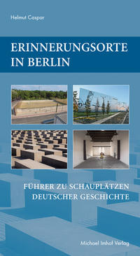 Vorderes Coverbild Erinnerungsorte in Berlin