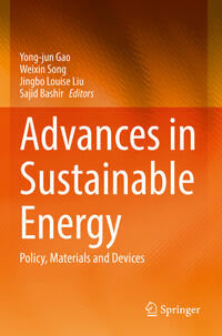 Vorderes Coverbild Advances in Sustainable Energy