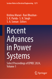Vorderes Coverbild Recent Advances in Power Systems