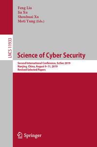 Vorderes Coverbild Science of Cyber Security