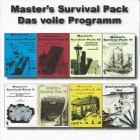 Vorderes Coverbild Master's survival pack