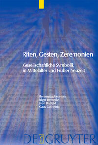 Vorderes Coverbild Riten, Gesten, Zeremonien