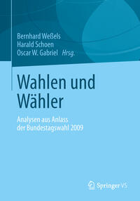 Vorderes Coverbild Wahlen und Wähler