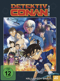 Vorderes Coverbild Detektiv Conan - 25. Film: Die Halloween Braut - DVD (Limited Edition)