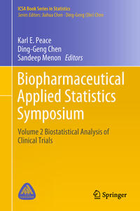 Vorderes Coverbild Biopharmaceutical Applied Statistics Symposium
