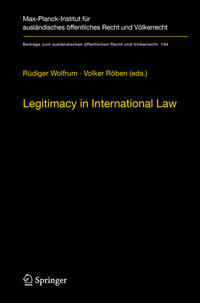 Vorderes Coverbild Legitimacy in International Law