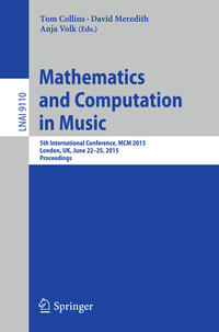 Vorderes Coverbild Mathematics and Computation in Music