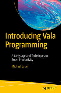 Vorderes Coverbild Introducing Vala Programming