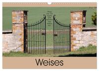 Vorderes Coverbild Weises (Wandkalender 2025 DIN A3 quer), CALVENDO Monatskalender