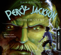 Vorderes Coverbild Percy Jackson - Teil 1