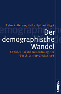 Vorderes Coverbild Der demographische Wandel