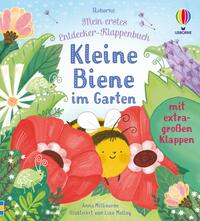 Vorderes Coverbild Mein erstes Entdecker-Klappenbuch: Kleine Biene im Garten