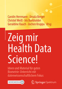 Vorderes Coverbild Zeig mir Health Data Science!