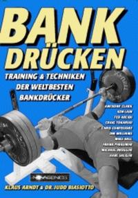 Vorderes Coverbild Bankdrücken