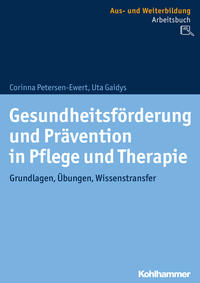 Vorderes Coverbild Gesundheitsförderung und Prävention in Pflege und Therapie