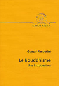 Vorderes Coverbild Le Bouddhisme