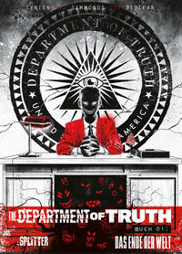 Vorderes Coverbild The Department of Truth. Band 1