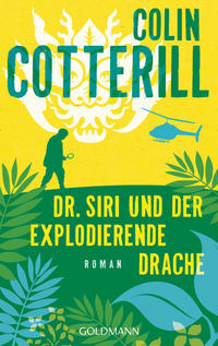 Vorderes Coverbild Dr. Siri und der explodierende Drache