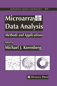 Vorderes Coverbild Microarray Data Analysis