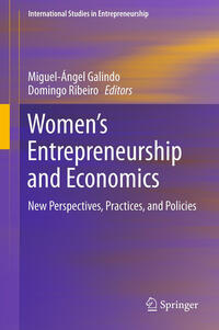 Vorderes Coverbild Women’s Entrepreneurship and Economics