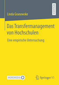 Vorderes Coverbild Das Transfermanagement von Hochschulen