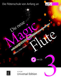 Vorderes Coverbild Die neue Magic Flute 3 mit CD