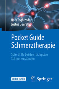 Vorderes Coverbild Pocket Guide Schmerztherapie