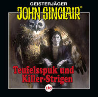 Vorderes Coverbild John Sinclair - Folge 167