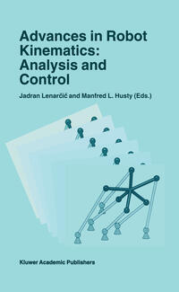 Vorderes Coverbild Advances in Robot Kinematics: Analysis and Control