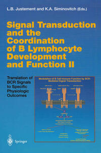 Vorderes Coverbild Signal Transduction and the Coordination of B Lymphocyte Development and Function II