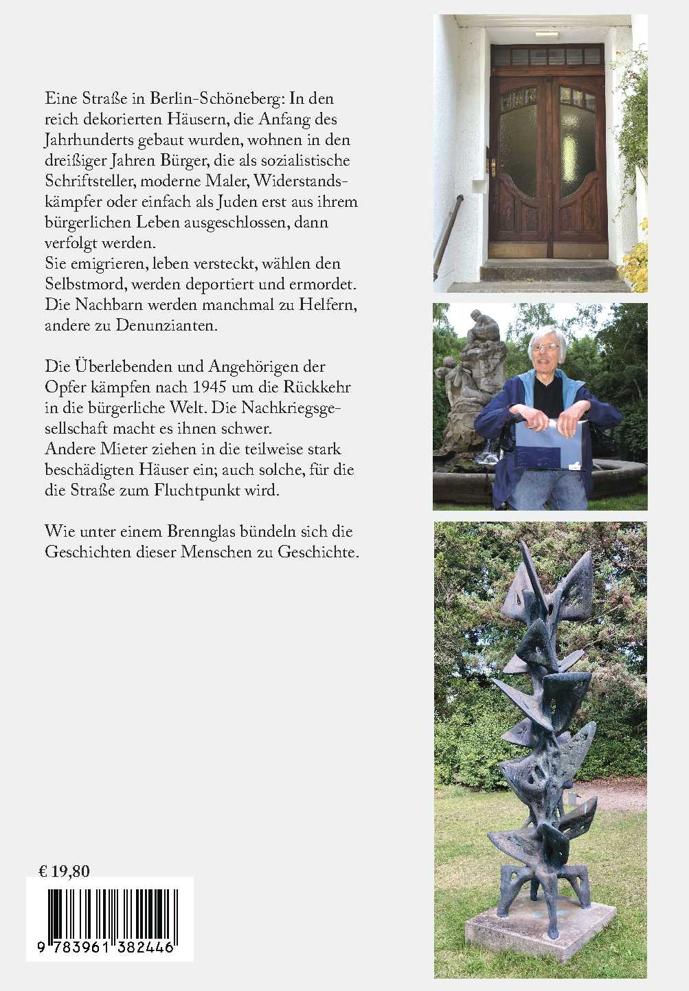 Rückseitencover Von Häusern und Menschen