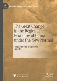 Vorderes Coverbild The Great Change in the Regional Economy of China under the New Normal